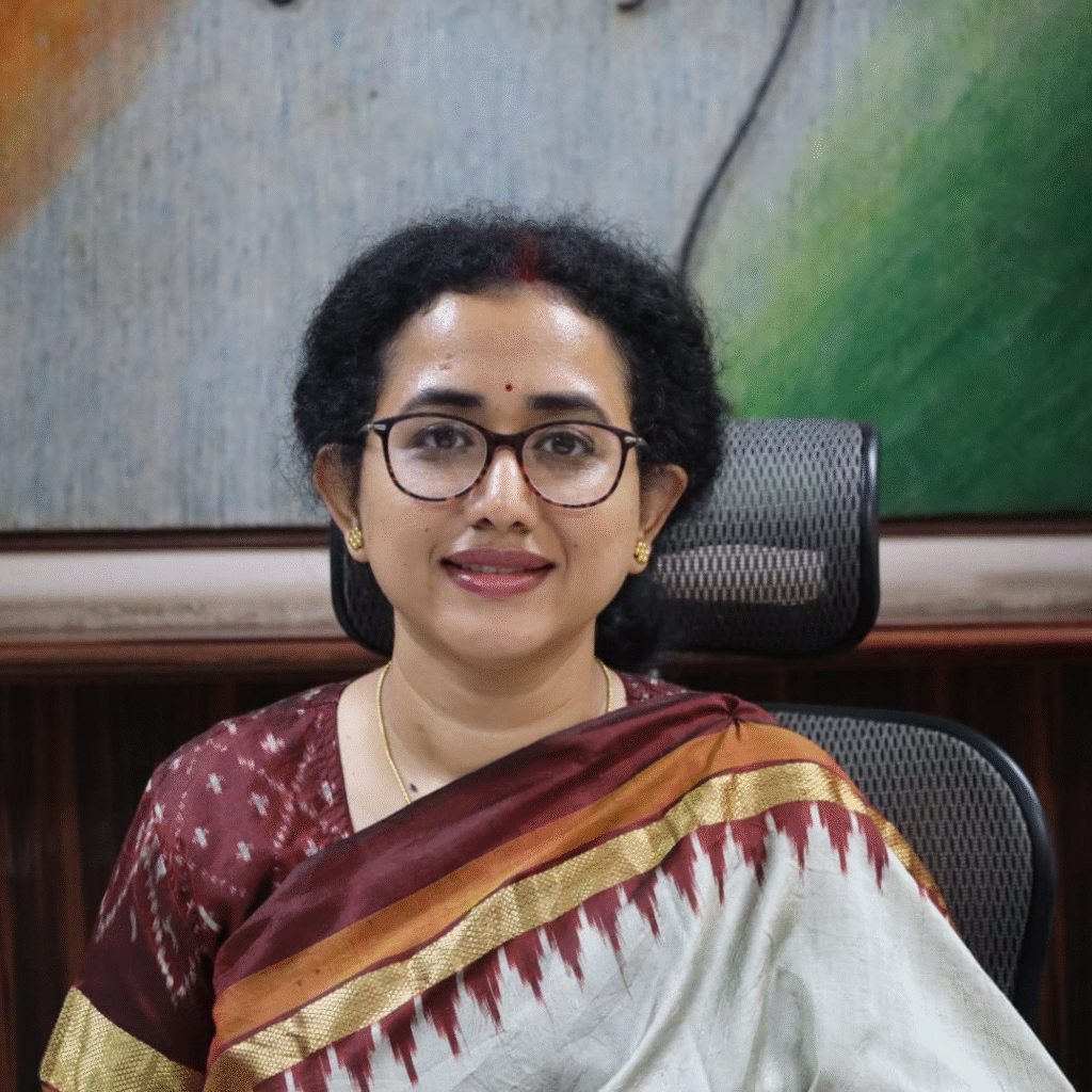 श्रीमती भाग्यश्री विसपुते (भा.प्र.से.)